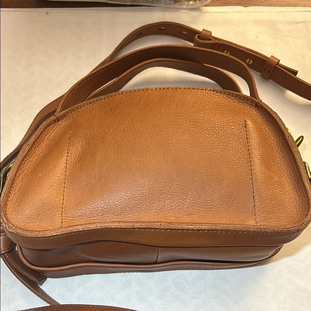 Madewell: Brown Leather Women's Bag